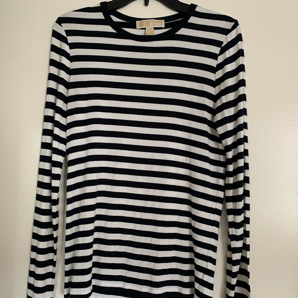 Striped XS Michael Kors Blouse